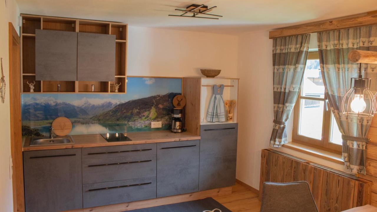 Appartement Buchwald Maishofen Eksteriør bilde