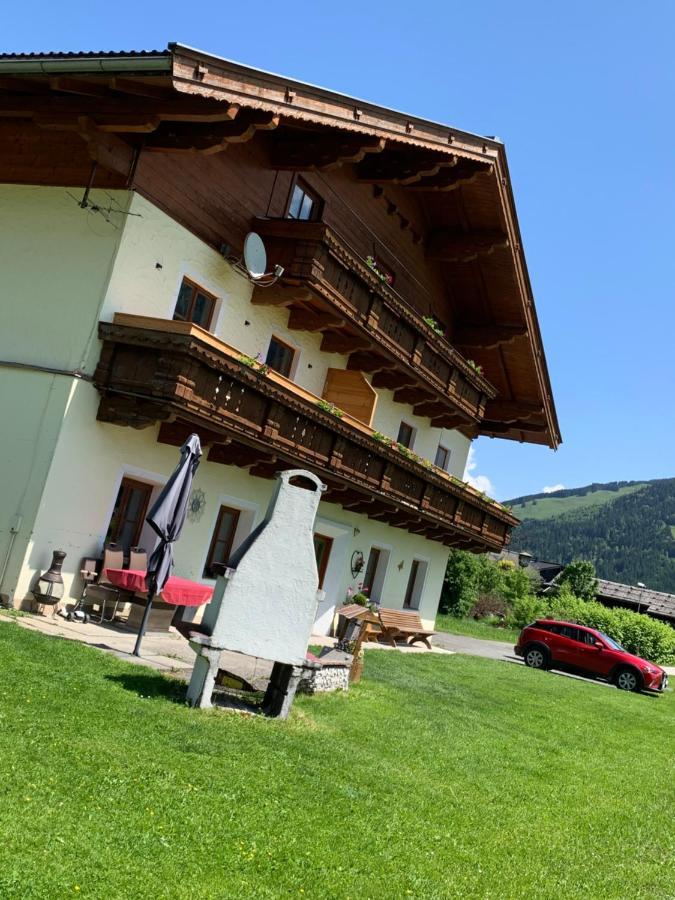 Appartement Buchwald Maishofen Eksteriør bilde
